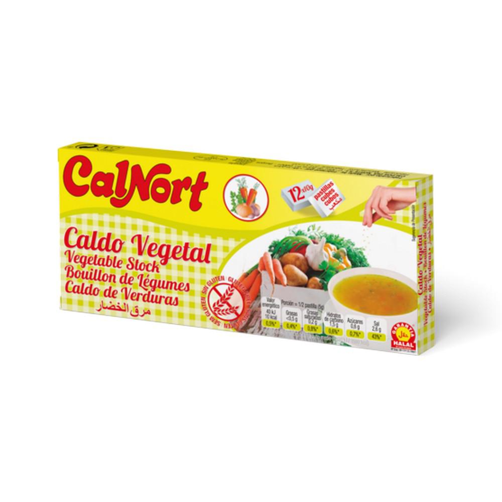 

Calnort Vegetable Broths (12 units) TU прозрачный
