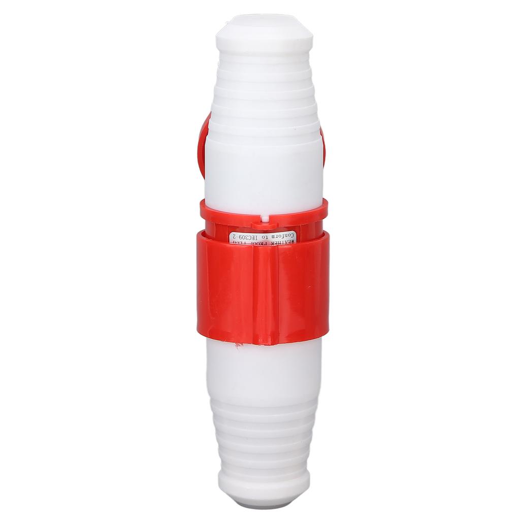 2pcs Industrial Plug Socket IP44 Waterproof 4 Pin Red CEE Male Female Connector for Agriculture