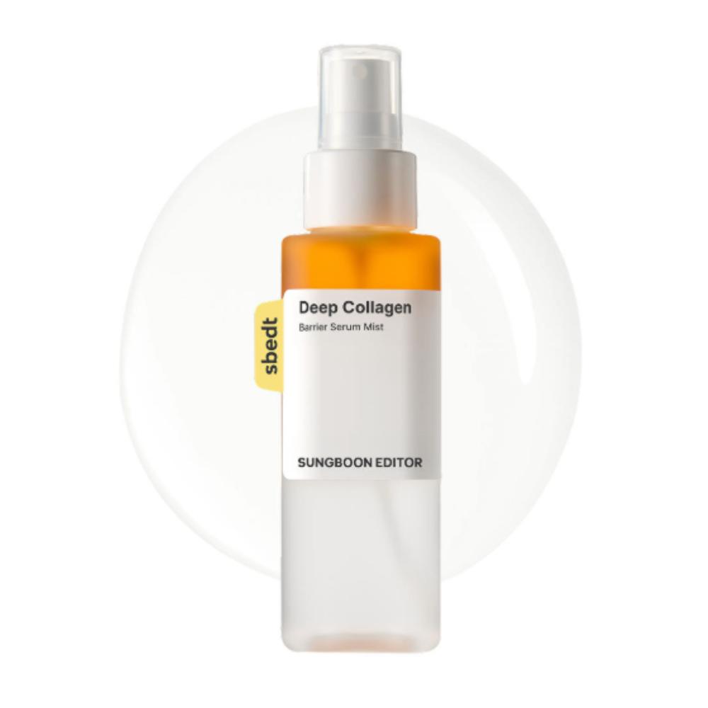 SUNGBOON EDITOR Low Molecular Collagen Elasticity Radiance Vitamin Mist 115ml | Firming & Brightening Face Spray