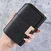 New Zipper Closure Women Wallet Large Capacity Multi-functional Large Capacity Billfold Multi-card Slot Wallet Women Girls