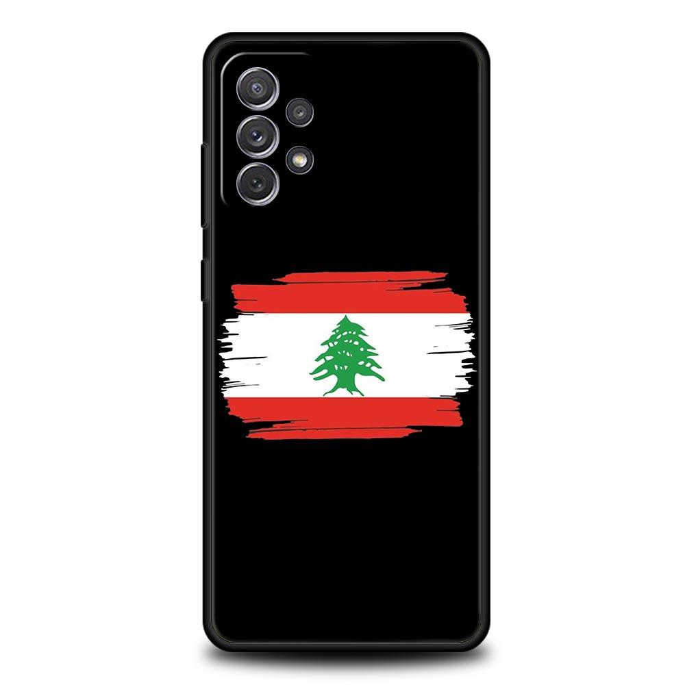 Beirut Lebanon Flag Phone Case For Samsung Galaxy A15 A13 A51 A71 A41 A31 A21S A03S A05 A35 A32 A55 A23 A25 A33 A53 A73 5G Cover