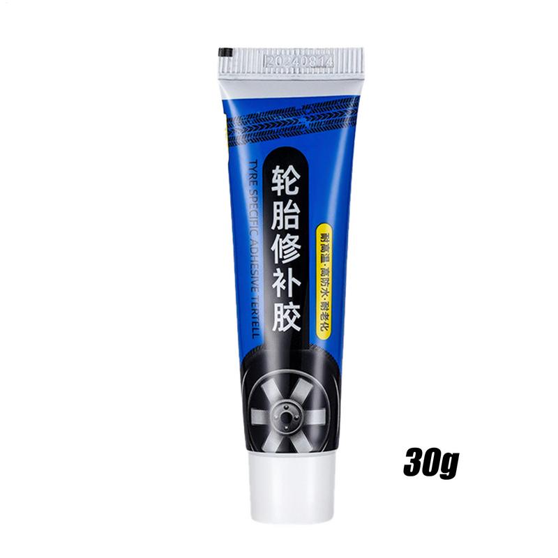 Tire Repair Glue Waterproof & High Temperature Resistant Black Sealing Waterproof And High-Temperature Resistant Repair Adhesive