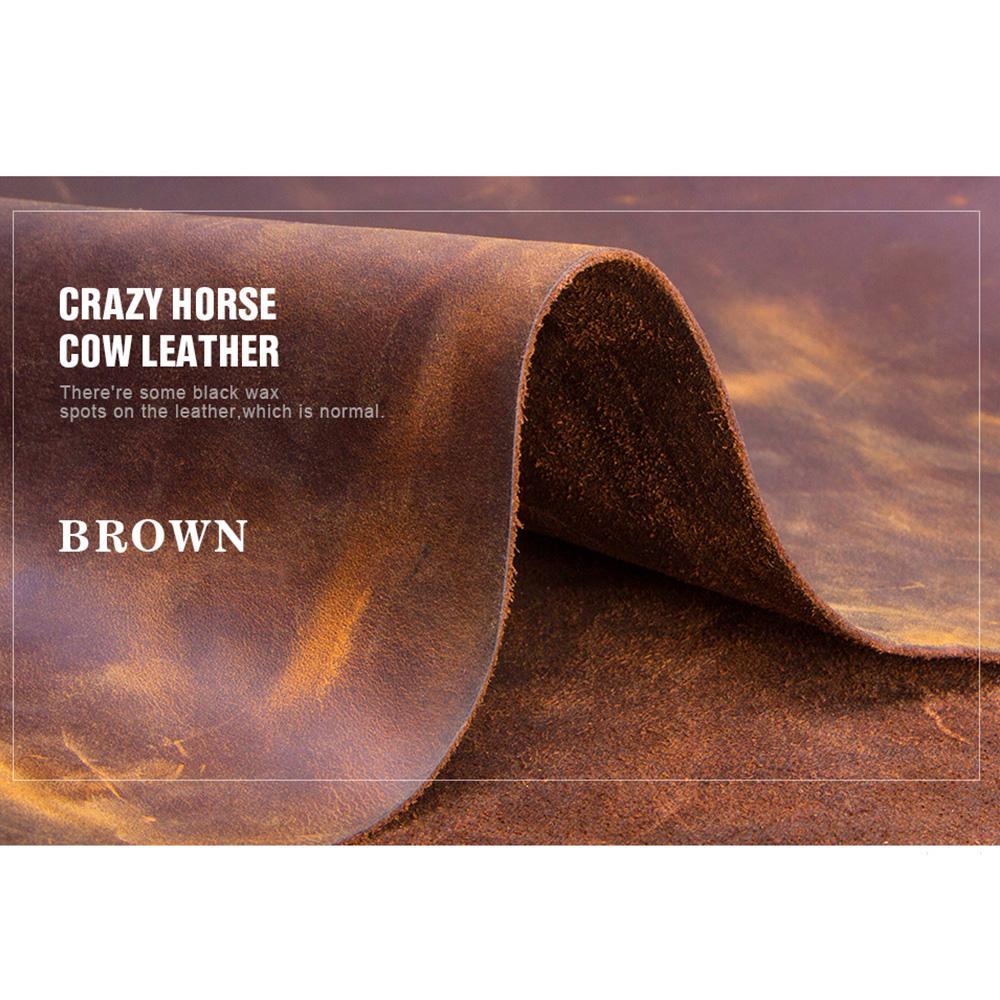 CONTACT'S Genuine Leather Wallet For Men Thin Coin Purse Card Holder Male