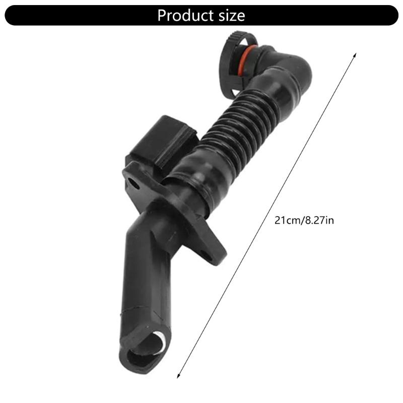 Engine Crankcase Breather Hose 03H103202A for 3.6L 2006-2010 Vent Tube Pipe Auto Accessories Easy Installation
