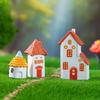 Small Decor Statues for DIY Miniature Landscape & Terrarium 9PCS