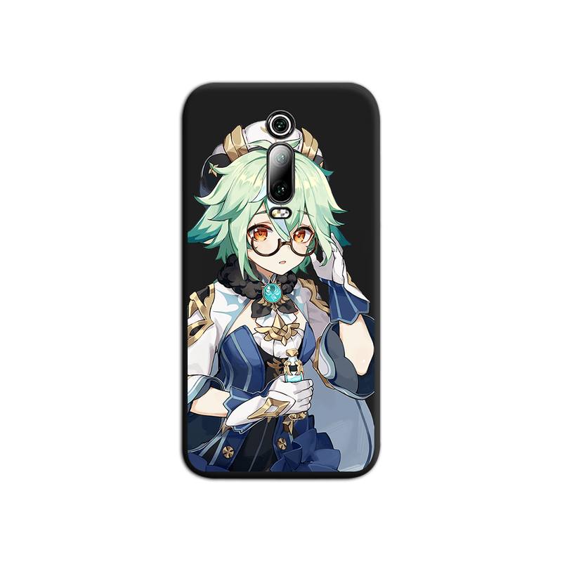 

Популярный чехол для игрового телефона Genshin Impact для Redmi 9A 9 8A 7 6 6A Note 9 8 8T Pro Max K20 K30 Pro Redmi Note8