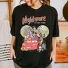 Mickey Mouse Halloween NightMare On Main Street Black TShirt