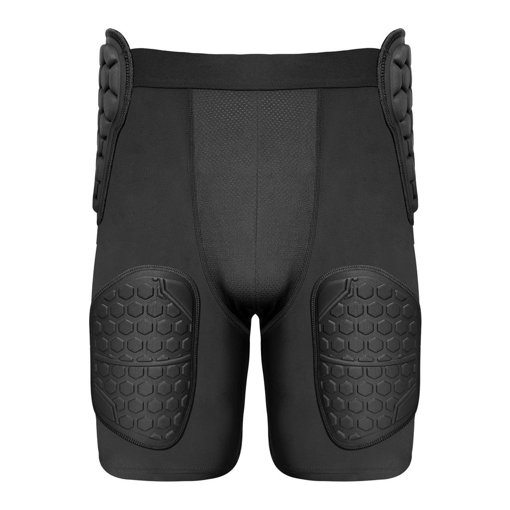 Anti-collision Long-sleeved Football Goalkeeper Suit, Football Suit, Ski Hip Protection, Chest Protection, Basketball Sports Training Suit.