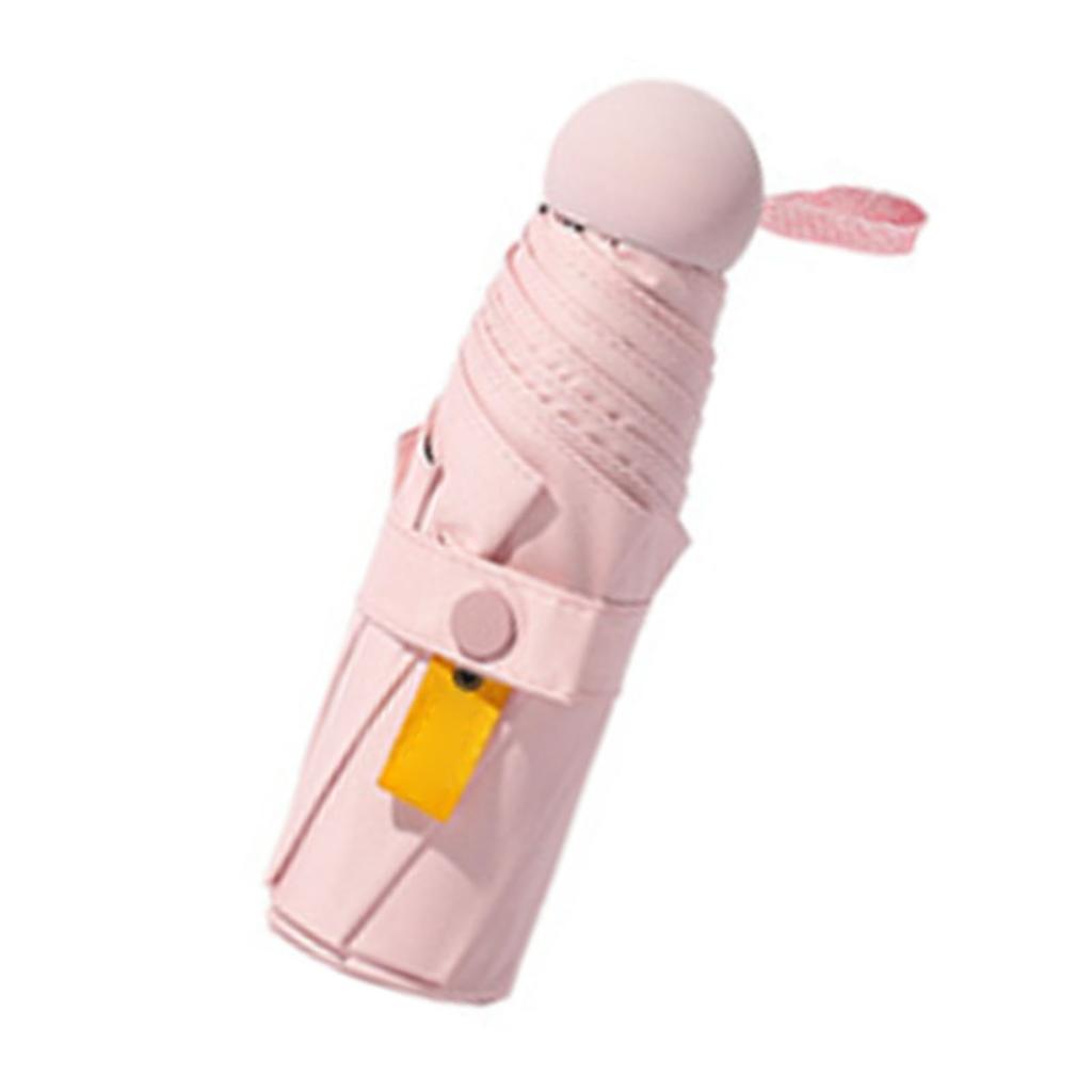 Skládací Cestovní   Deštník Větruodolný UV   Lehký Přenosný Sluneční Dešťový Kapslový Deštník