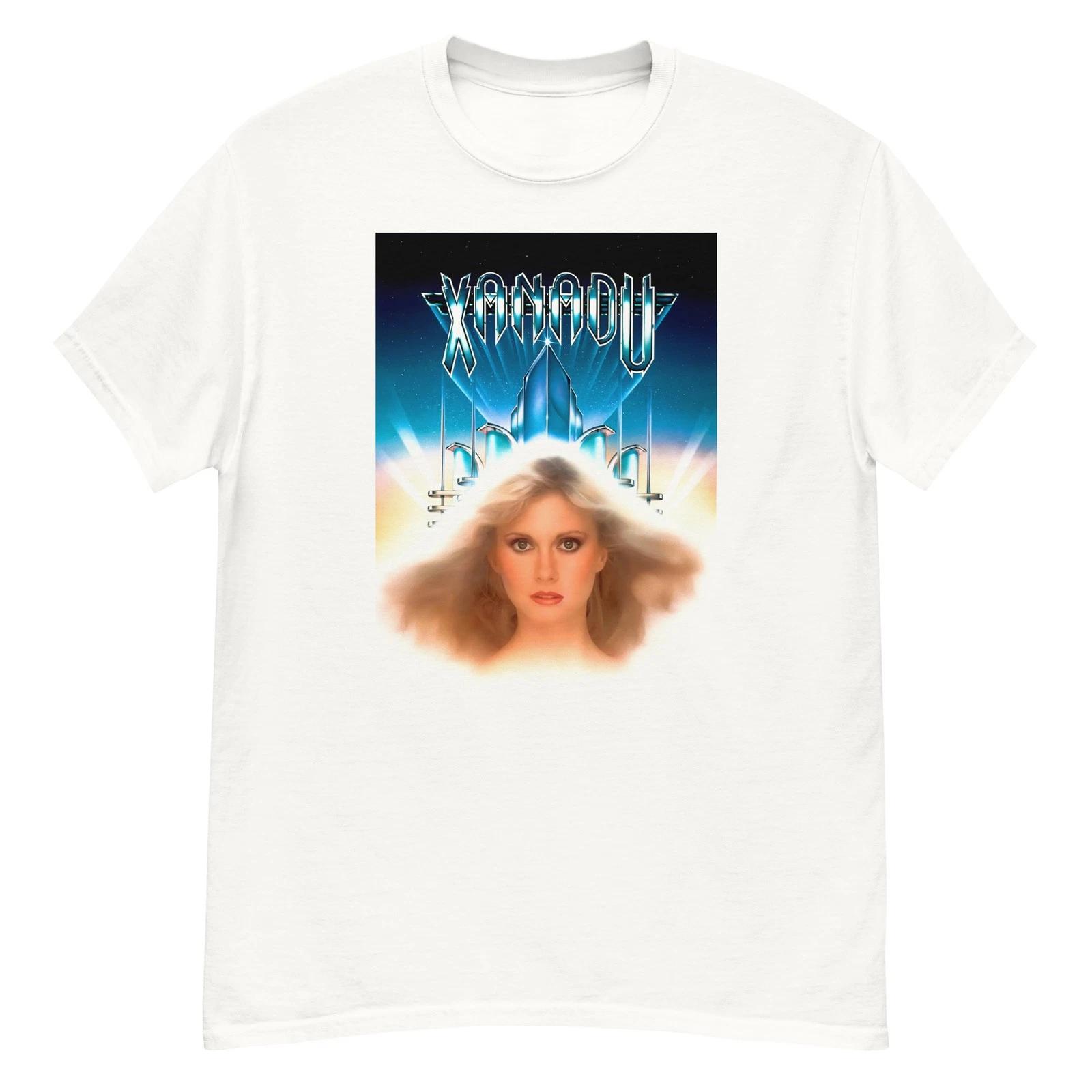 Xanadu (1980) Olivia Newton John cult musical fan art t-shirt 2XL