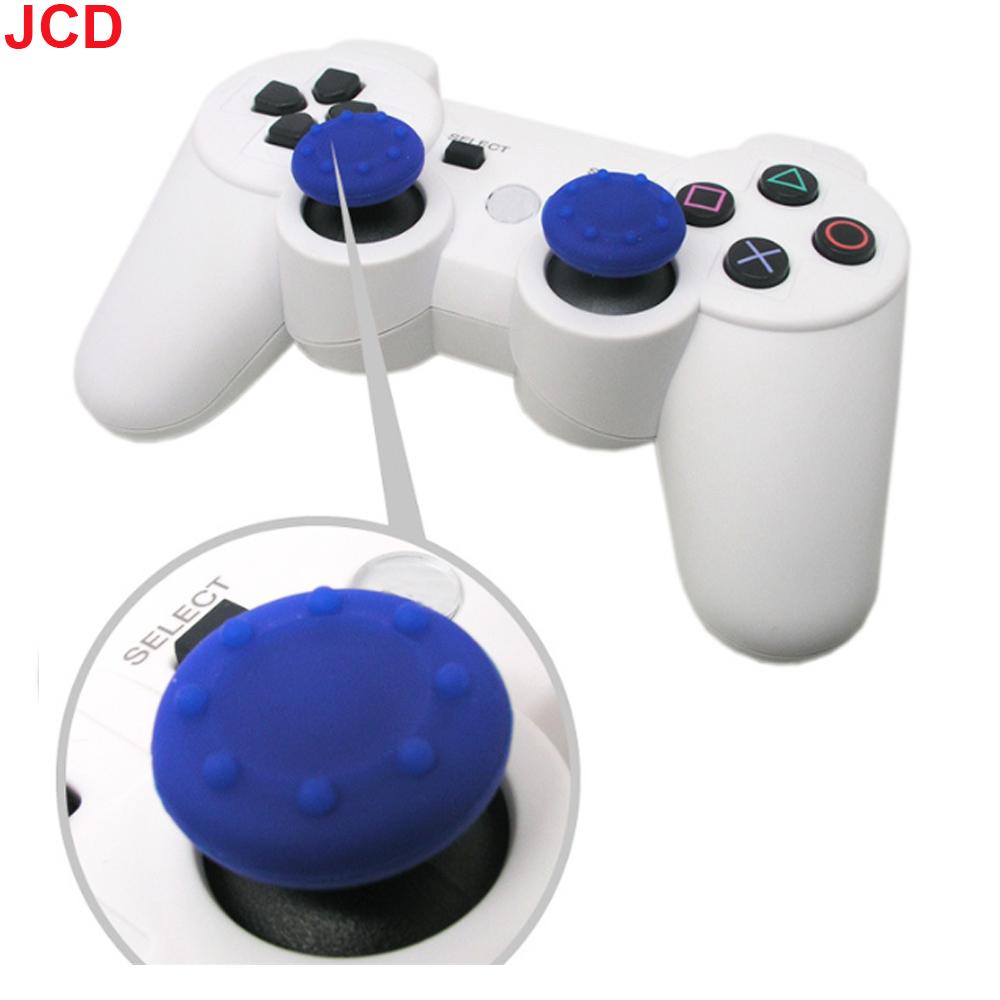 JCD 20 PCS Analog Thumb Stick Grip Cover For PS5 PS4 Game Controller Thumbsticks Caps For Xbox One Elite 360 One S Series X S