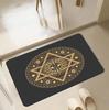 Evil  Eye Sun Moon  Printed Mat Doormat for Living Room Carpet Modern Decoration Bedroom Soft Non-slip Carpet
