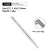 Titanium Chopsticks Outdoor Portable Home Non-slip Camping Pure Titanium Tableware Titanium Metal Chopsticks