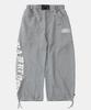 BADBLOOD Mystic Capsule 2-Way Curved Jogger Trousers - Medium Grey