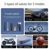 Portable Electric Inflator Wireless Inflator Pump Durable Car Tire Inflator  for Car Bicycle Ball