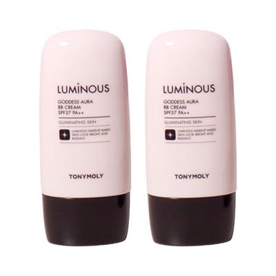 Luminous Goddess Glow BB Cream 45g × 2