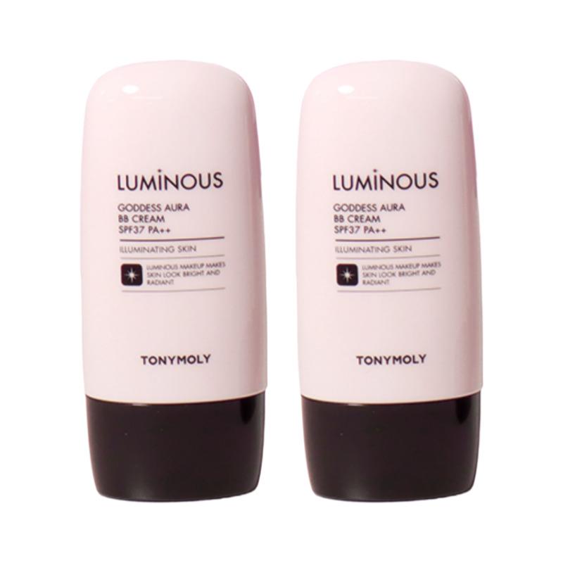 TONYMOLY Luminous Goddess Glow BB Cream 45g × 2