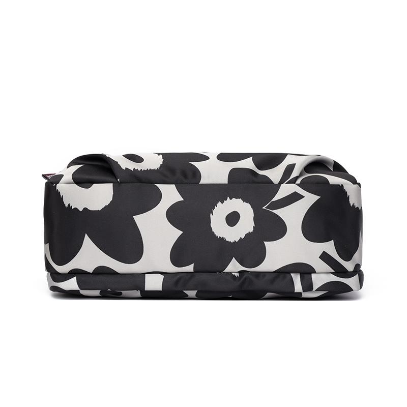 Sunflower Crossbody Bag Women's Multi-Layer Large Capacity Shoulder Bag