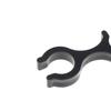 4Pcs 8Shape Trekking Pole Clips Strong ABS Quick Release Holders for Backpacks Hiking Accessories Lightweight Gear