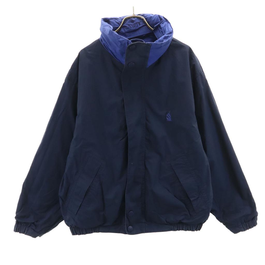 Nautica 90s Reversible Old Jacket S Navy System Men's Used