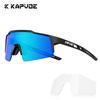 KAPVOE Color-Changing Windproof Cycling Goggles for Men and Women