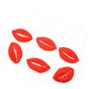 Thick Big Mouth Lips Props Prank Items Sausage Mouth Decor Big Lips Prank Toys  April Fool's Day