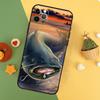 Fishing Gear Fish Phone Case For iPhone 17 16 16E 15 14 12 11 13 Pro Max 12 13 Mini 17Air Shockproof Cover