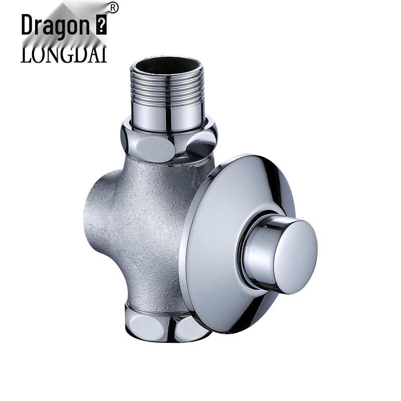 Longdai Concealed Squat Toilet Delay Flush Valve