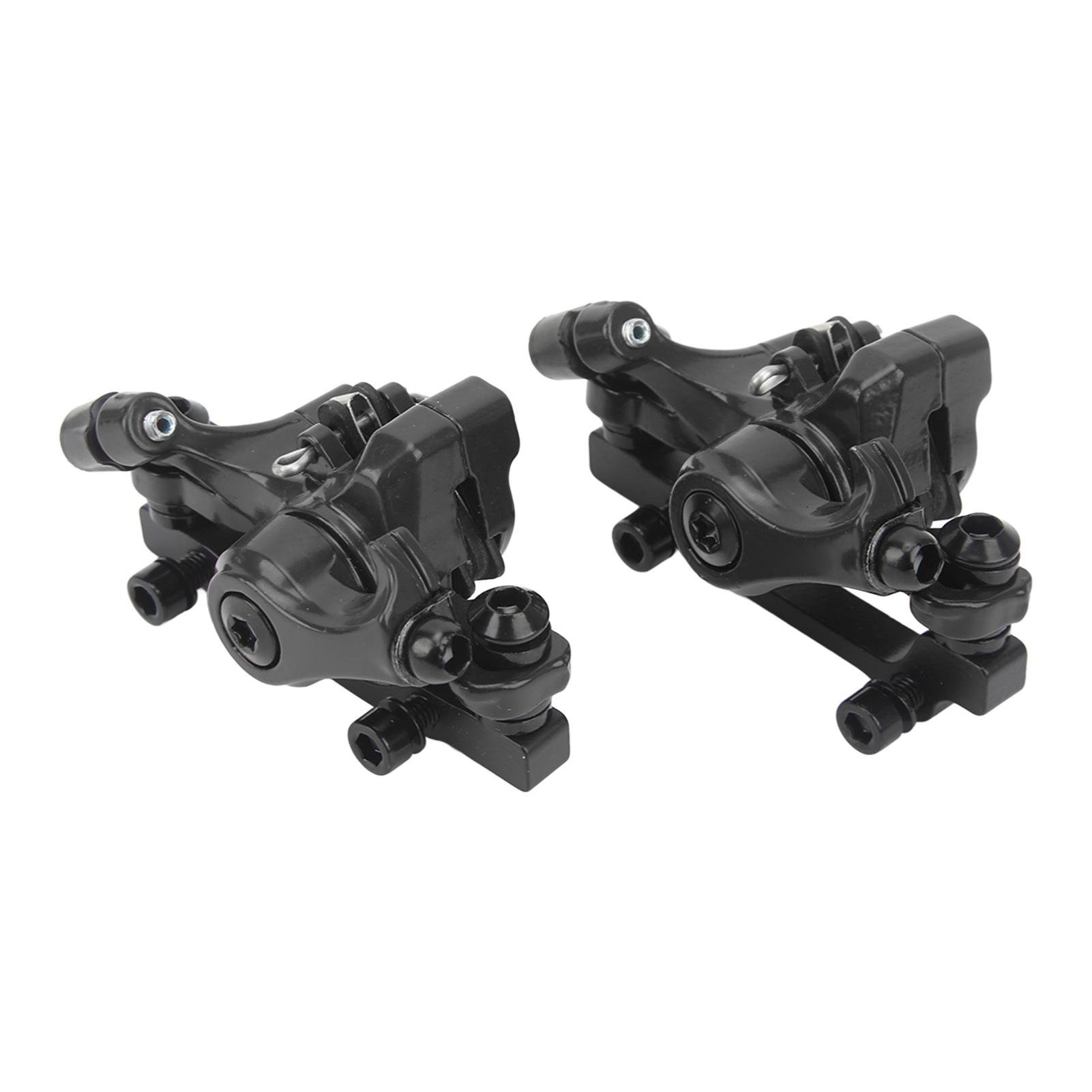 

1 Set Aluminum Alloy Mountain Bike Disc Brake Bicycle Cable Puller Replacement Parts Black чёрный