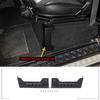 BCC1 Carbon Steel For 2004-2018 Land Rover Defender Front Seat Base Corner Cover Seat Base Trim Car Accessories