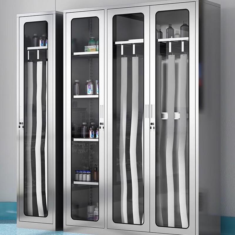 Longchan Stainless Steel Catheter Storage Cabinet