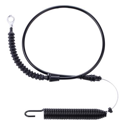 Precisions Lawn Mower Blade Control Cable With Spring End For Smooth Operations Compatibles for 746-05124A 946-05124A