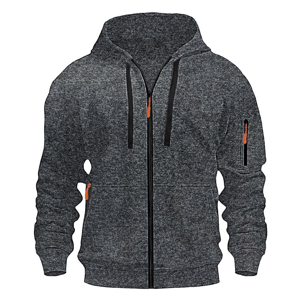 Hooded Sports Tracksuit Unisex Running Outfits Long Sleeve Pullover Hoodies Sweatshirt