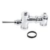 GLOGLOW Urinal Flush Valve, Retractable, Manual, Toilet Cleaning Part, A4 Type, Rustproof, Durable Manual Flush Valve