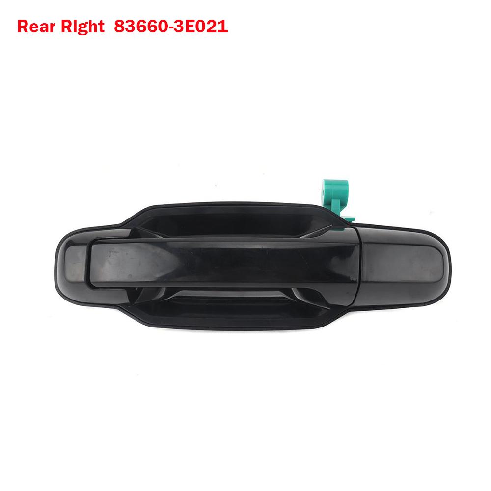 For Kia Sorento 2003-2009 Exterior Door Handle 826503E021 826603E021 836503E021 836603E021 Front Rear Left/Right ABS LHD