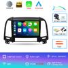 Car Radio Android 14 For Hyundai Santa Fe 2 2006 - 2012 Navigation GPS Multimedia Video Player Stereo wireless Carplay Wifi+4G