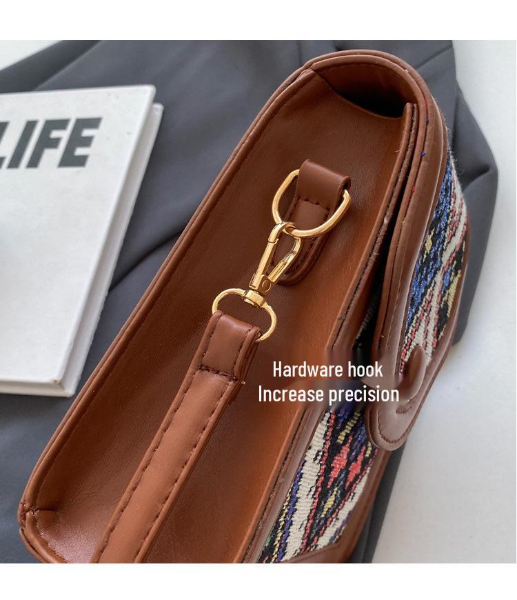 Elegant Ethnic Style Women's Crossbody Phone and Shoulder Bag - Chic, Versatile, and Fashionable Accessory.