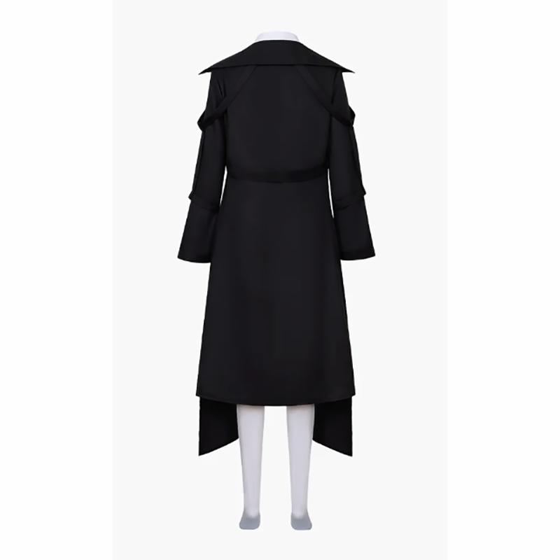 Project Sekai Mikku 3. Jubiläum Vivid Bad Squad Cosplay Uniform Outfit Mikku Cosplay Frau Mysteriöses Schwarzes Set Halloween