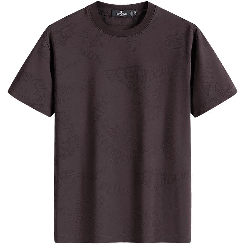 

Septwolves Men s 7A Antibacterial Cool Touch Short Sleeve T-Shirt 180/96A