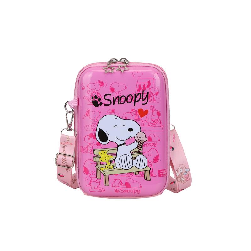 2024 Trendy Girls' Crossbody Bag - Cute Ice Princess Shoulder Bag & Baby Coin Purse