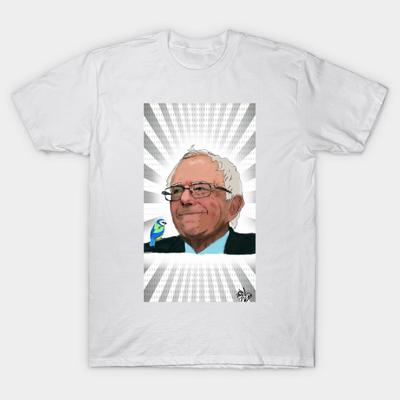 T Shirt Women The Bird And The Bern Harajuku Print Kawaii Tshirt Summer Short Sleeve Female T-Shirt Top Tee