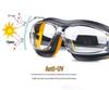 Luoka Impact-Resistant Safety Goggles: Dust, Wind, Sand, Chemical, Acid, Alkali, Spray, Splatter, Grinding Protection