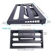 Electric Guitar Effect Pedal Holder - Single Pedalboard & Musical Instrument Accessory