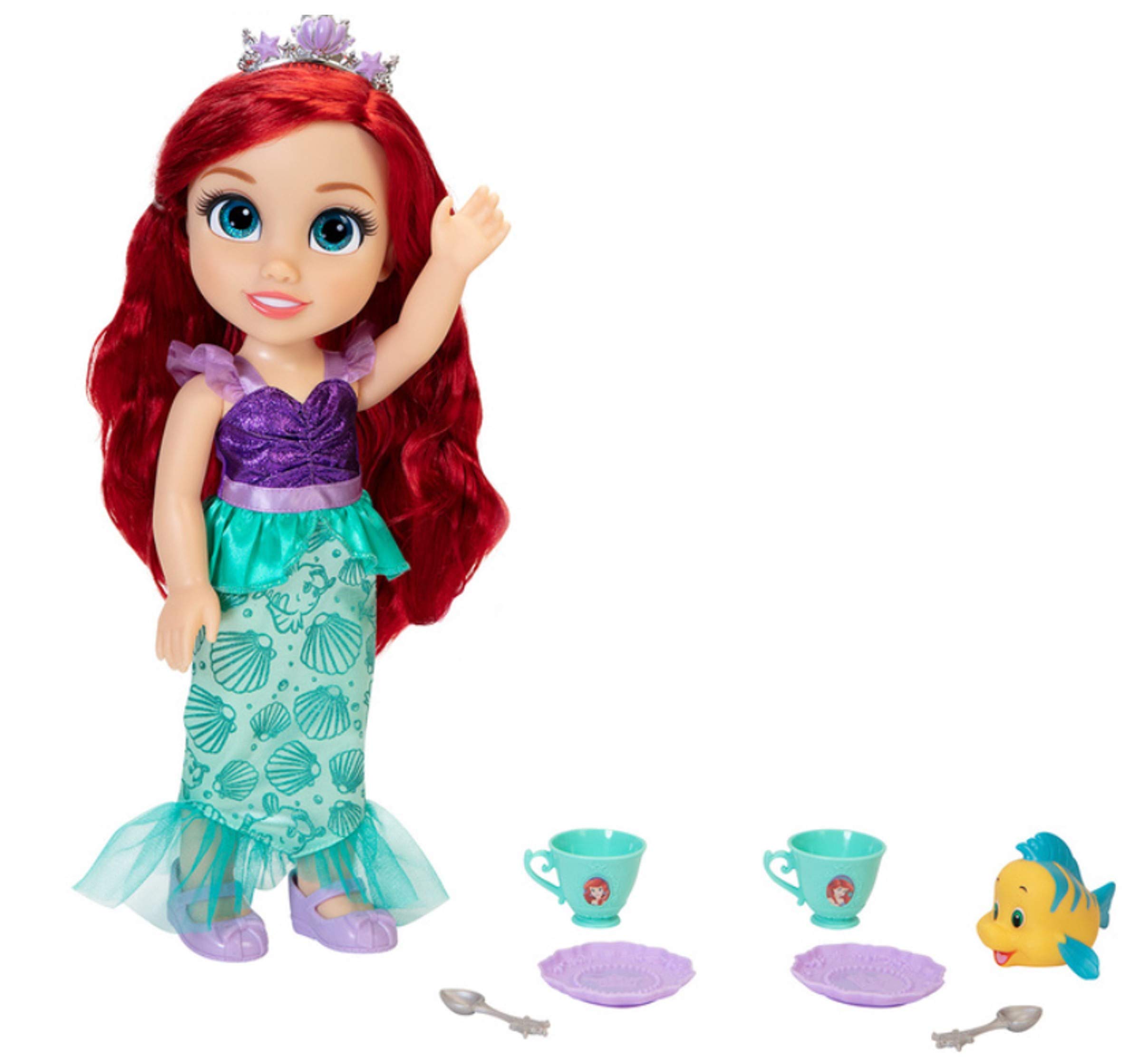 

Disney Princess Tea Time with Ariel and Flounder