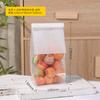 11pcs 111G Toast Packaging Bag Sliced Toast Croissant Mochi Pack Bag Iron Wire Self Sealing Bread Bag