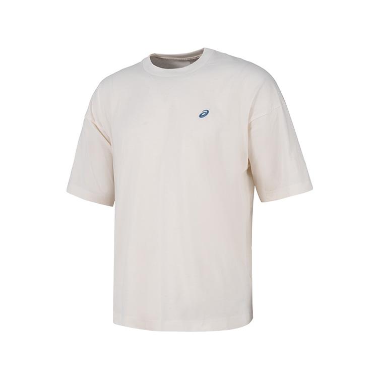 

ASICS Soft And Comfortable Loose Fashion Pullover Running Sports T-Shirt Men Tops 2031F322-100 2XL