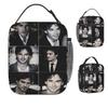 The Vampire Diaries Damon Salvatore TV Serie Lunchtas Werk Lunchbox Voor Meisjes Designer Thermische Tote Handtassen Koeltas