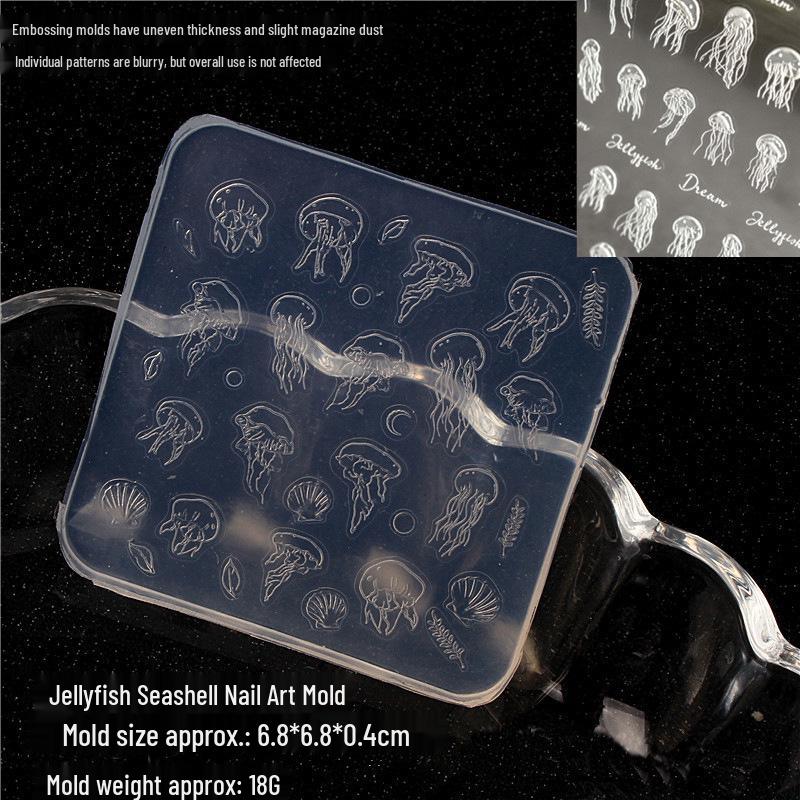 DIY Double Happiness & Butterfly Silicone Nail Art Mold