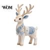 Anfänger Nähset Arktische Tiere DIY Patchwork für Anfänger, Winterwächter Tier-Set, 3D Gemütliches Zuhause Dekoration Basteln Stofftier Mythisches Wesen