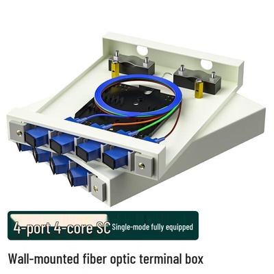 Fiber Optic Terminal Box